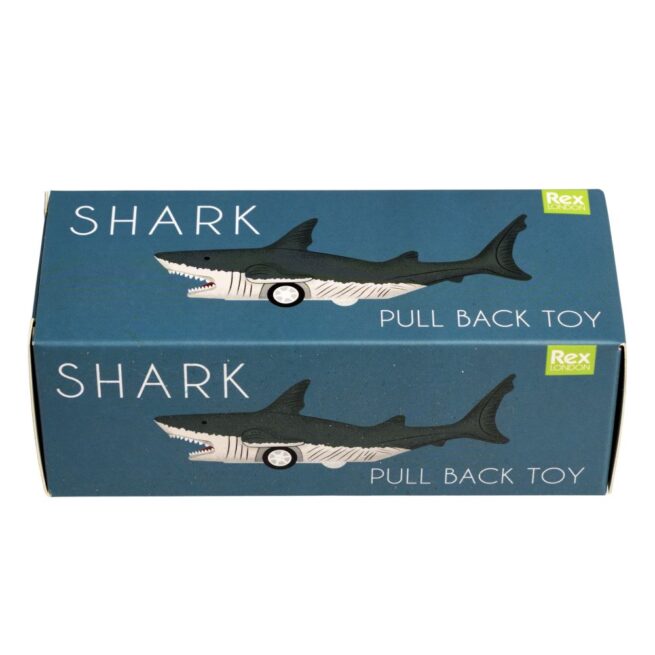 Rex London Shark Pull Back Toy