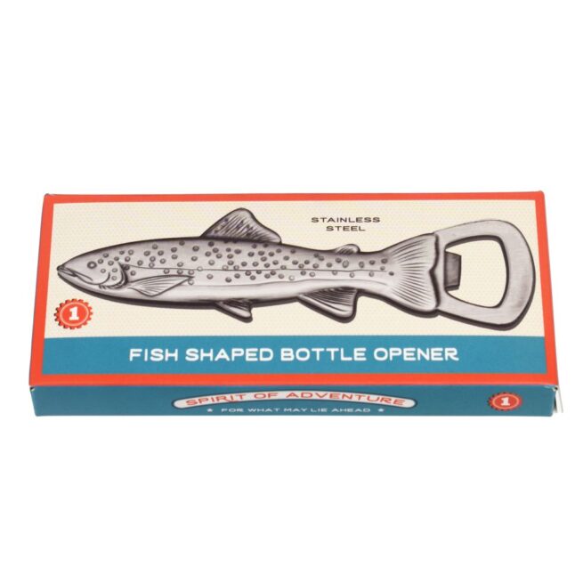 Rex London Fish Shaped Bottle Opener