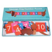 Rex London Floor Puzzle Sausage Dog - Image 2