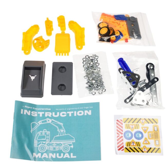 Rex London Construction Kit - Digger truck - Image 2