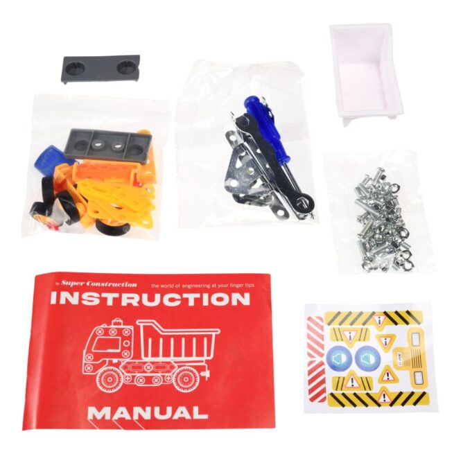 Rex London Construction Kit - Dumper Truck - Image 2