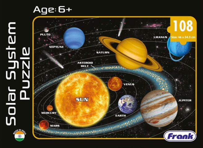 Frank Educational Puzzle - Solar System