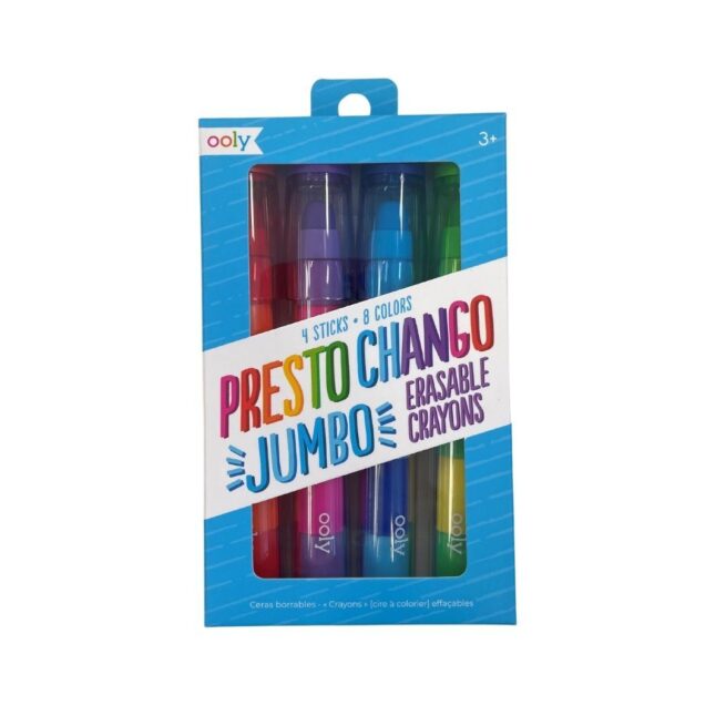 Ooly Crayons - Presto Chango Erasable