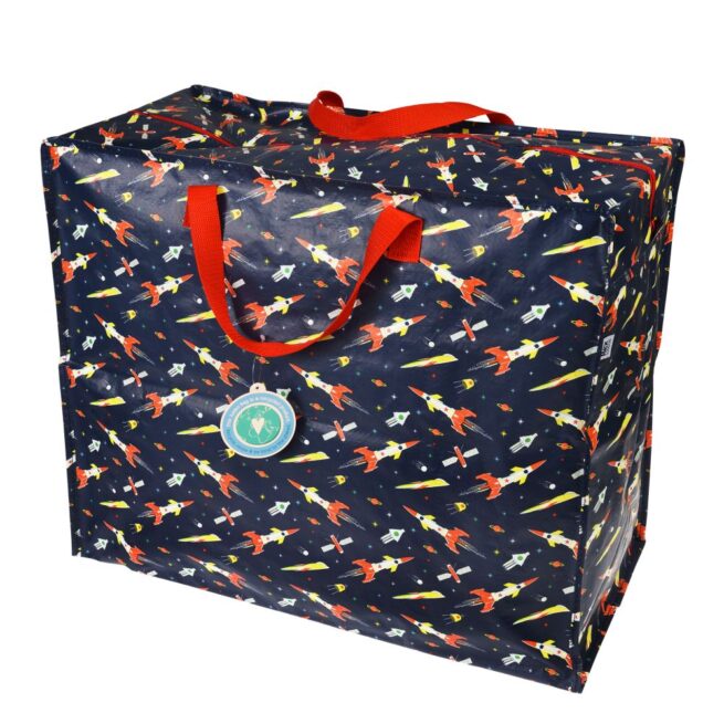 Rex London Jumbo Storage Bag - Space Age
