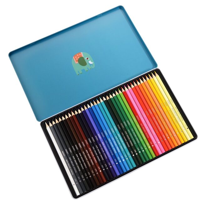 Rex London 36 Colouring Pencils - Wild Wonders - Image 2
