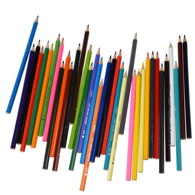 Rex London 36 Colouring Pencils - Sharks - Image 3