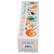 Rex London Wooden Toy - Wild Wonders Shape Sorter - Image 3