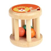Rex London Wooden Toy - Wild Wonders Rattle - Image 2