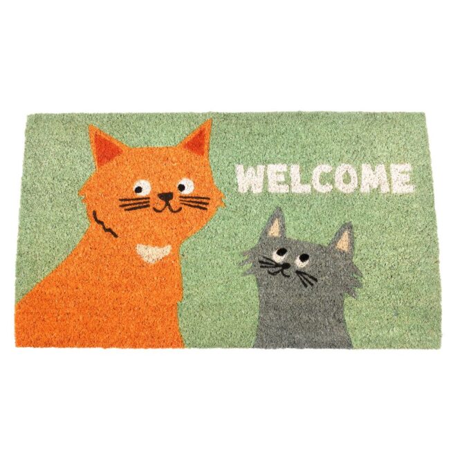 Rex London Doormat - Nine Lives