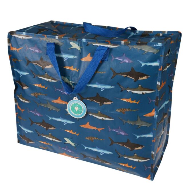 Rex London Jumbo Storage Bag - Sharks