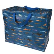 Rex London Jumbo Storage Bag - Sharks - Image 2