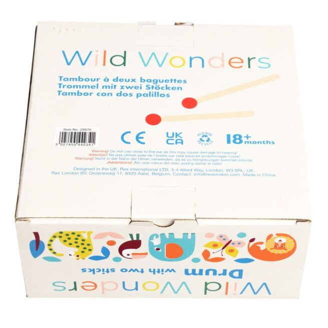 Rex London Drum - Wild Wonders - Image 3
