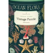Cavallini - 1000 Pc Puzzle Ocean Flora