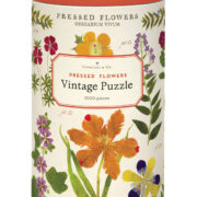 Cavallini - 1000 Pc Puzzle Pressed Flowers