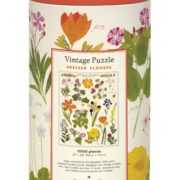 Cavallini - 1000 Pc Puzzle Pressed Flowers - Image 3