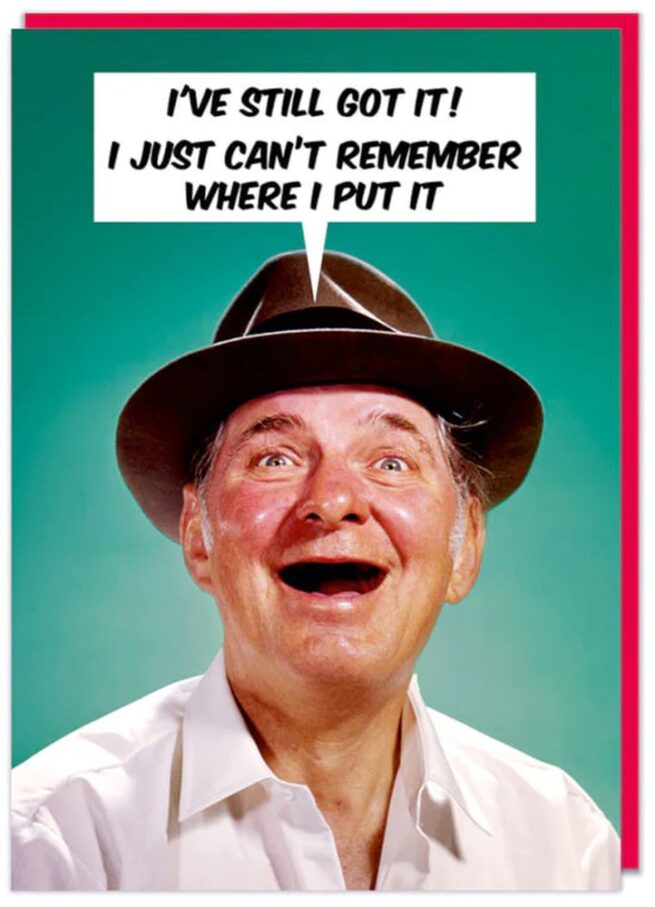 Dean Morris Card - I've Still Got It!