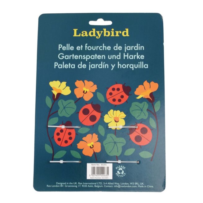 Rex London Ladybird - Garden Spade and Fork - Image 3