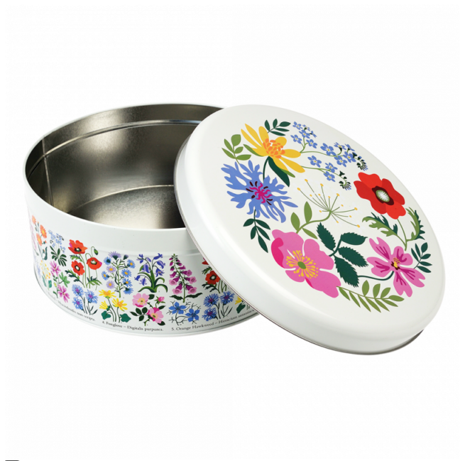 Rex London Tin - Cake Tin Wild Flowers - Image 2
