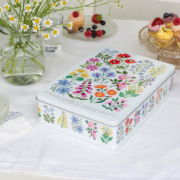 Rex London Tin - Biscuit Tin Wild Flowers - Image 3