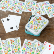 Rex London Playing Cards in a Tin - Wildflowers - Image 2