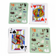 Rex London Playing Cards in a Tin - Nine Lives