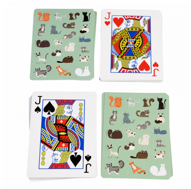 Rex London Playing Cards in a Tin - Nine Lives