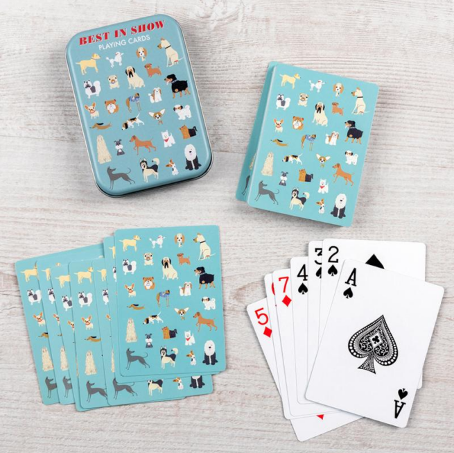 Rex London Playing Cards in a Tin - Best in Show - Image 2
