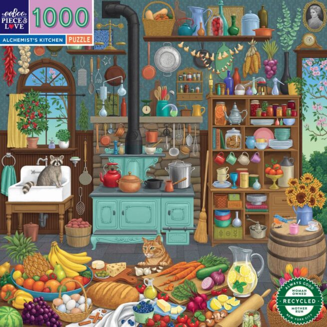 eeBoo 1000 Pc Puzzle - Alchemist's Kitchen