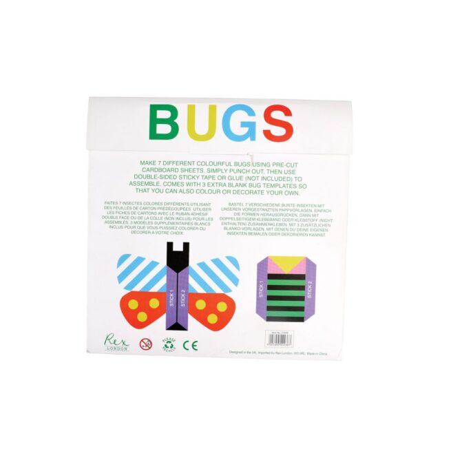 Rex London Cardboard Make Your Own Bugs - Image 4