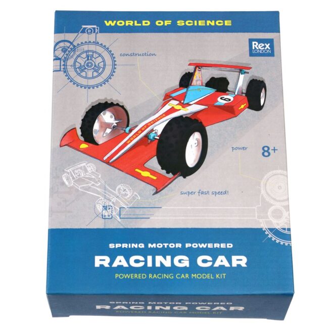 Rex London Make Your Own Spring Motor-Powered Racing Car - Image 2