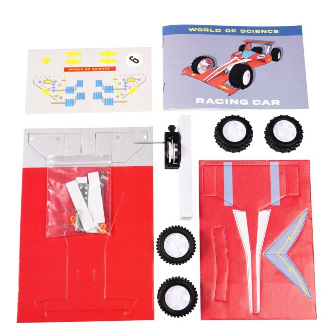 Rex London Make Your Own Spring Motor-Powered Racing Car - Image 3