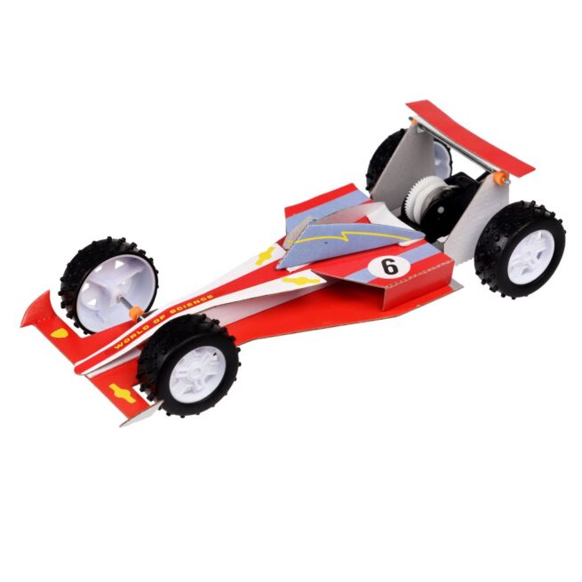 Rex London Make Your Own Spring Motor-Powered Racing Car - Image 4