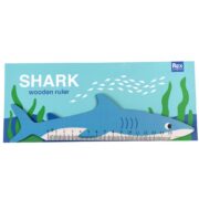 Rex London Wooden Ruler Shark