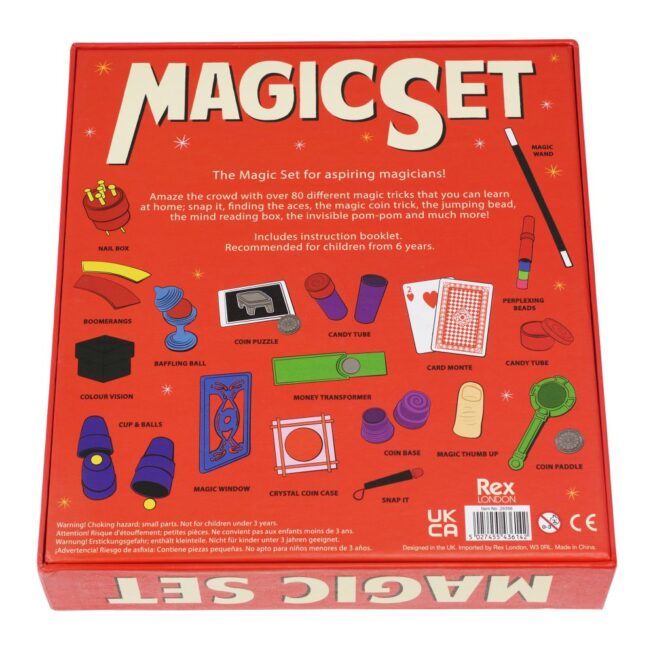 Rex London Magic Set 80+ Tricks for Children - Image 4