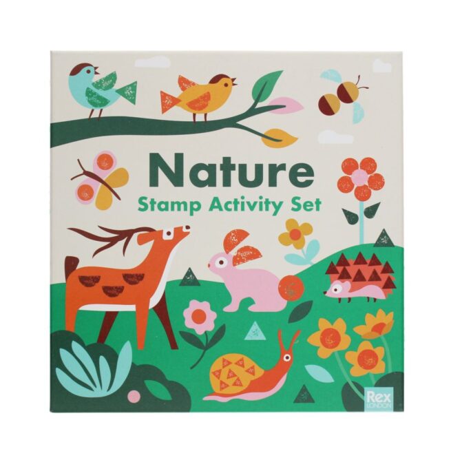 Rex London Stamp Activity Set Nature