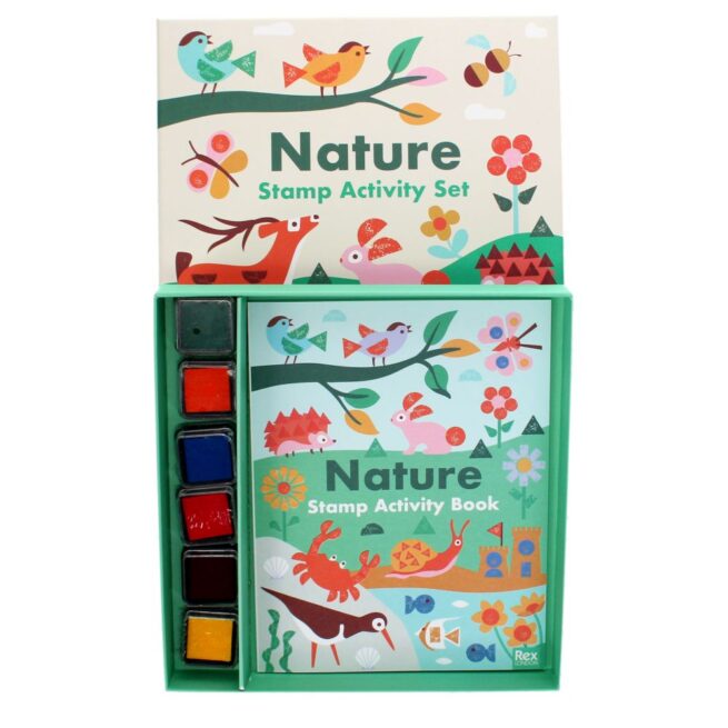 Rex London Stamp Activity Set Nature - Image 2
