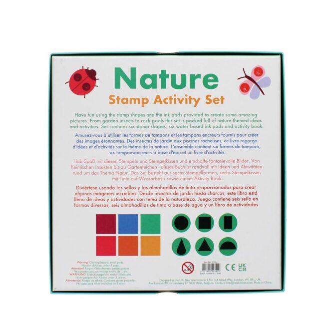 Rex London Stamp Activity Set Nature - Image 3