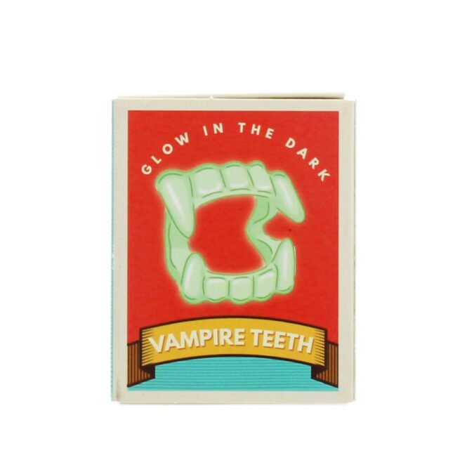 Rex London Glow in Dark Vampire Teeth