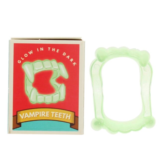Rex London Glow in Dark Vampire Teeth - Image 2