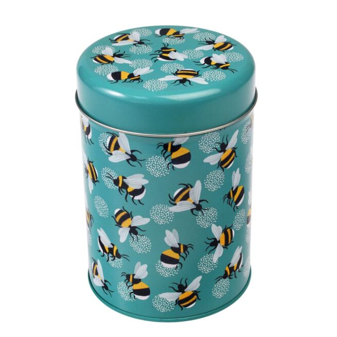 Rex London Tin - Canister Tin Bumblebee