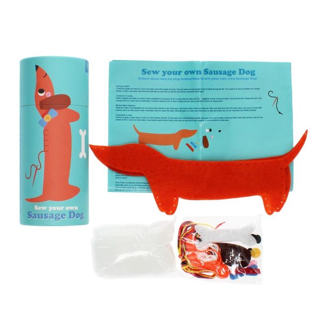 Rex London Sew Your Own - Sausage Dog - Image 2