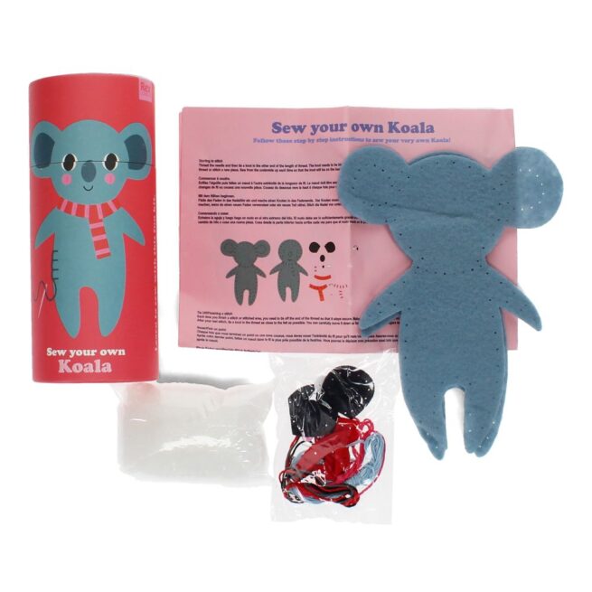 Rex London Sew Your Own - Koala - Image 2