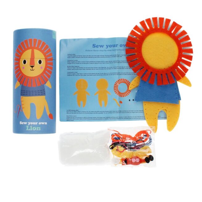 Rex London Sew Your Own - Lion - Image 2