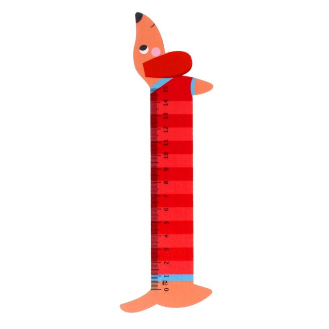 Rex London Wooden Ruler Sausage Dog - Image 3
