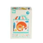 Rex London Winding Tin Music Box - Wild Wonders