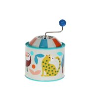 Rex London Winding Tin Music Box - Wild Wonders - Image 2