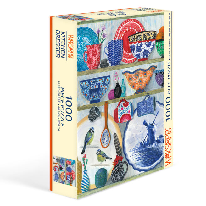 WerkShoppe 1000 Pc Puzzle – Kitchen Dresser