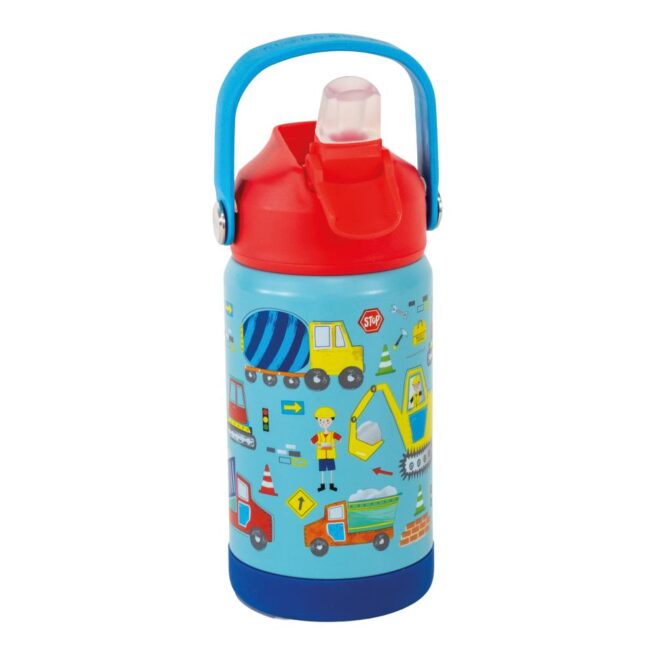 Floss & Rock Stainless Steel Drink Bottle - Construction - Image 2