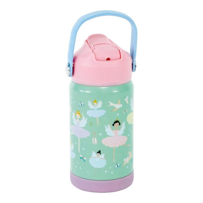 Floss & Rock Stainless Steel Drink Bottle - Enchanted
