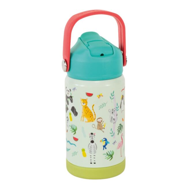 Floss & Rock Stainless Steel Drink Bottle - Jungle